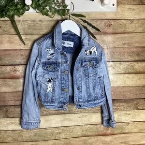 DISNEY 101 Dalmatians Jean Jacket Size XS